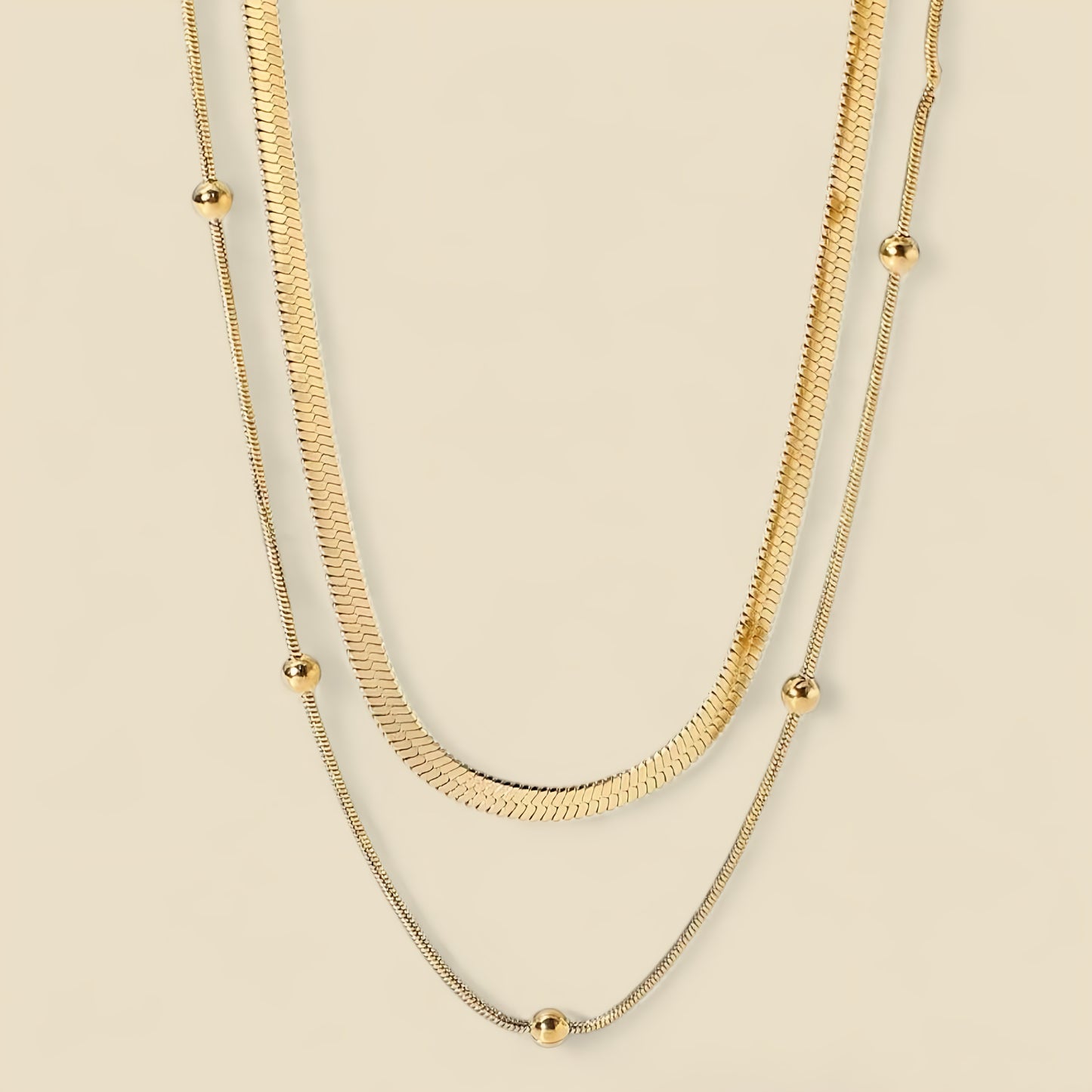 Two-Layer Necklace