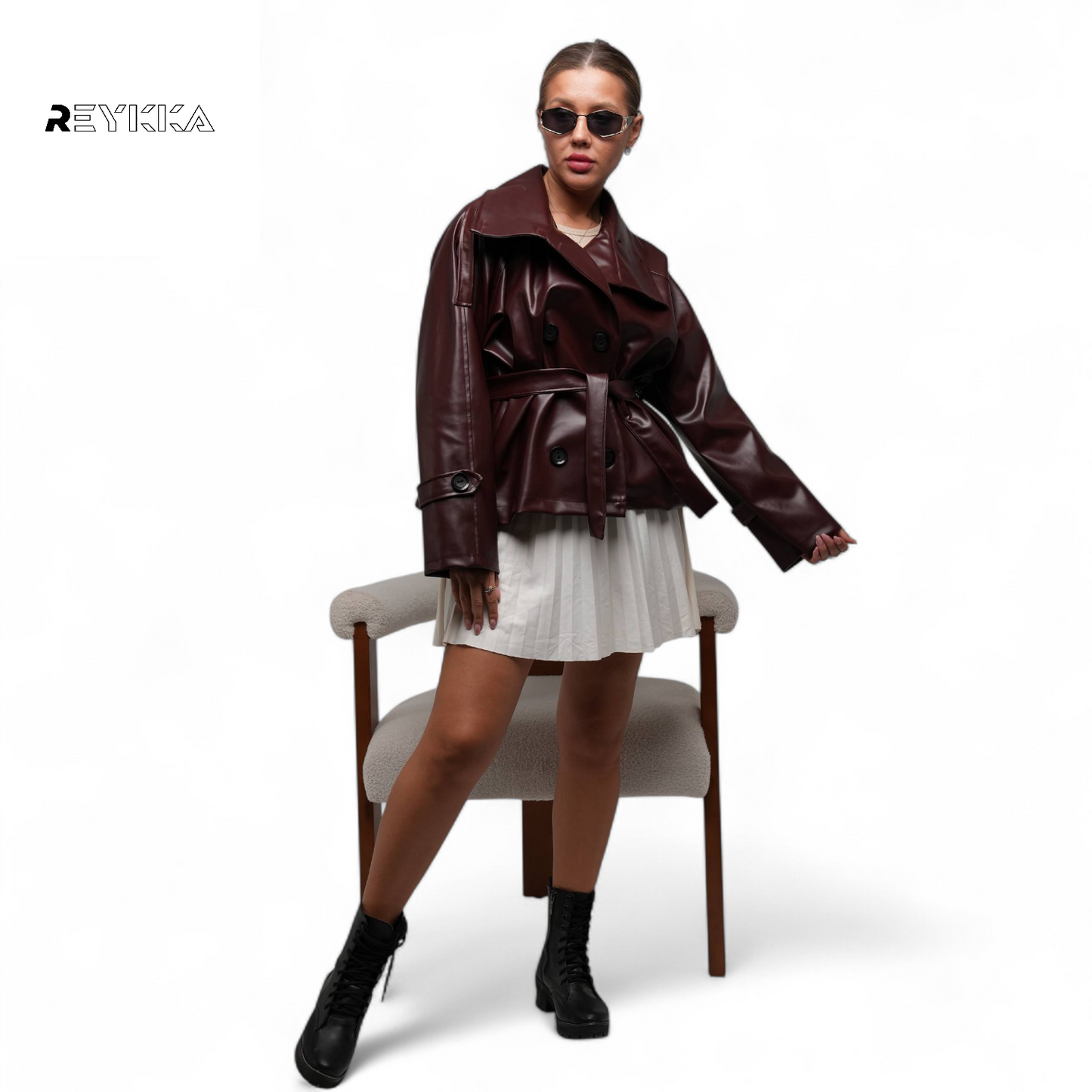 REYKKA | ESSENTIAL | Short Jacket