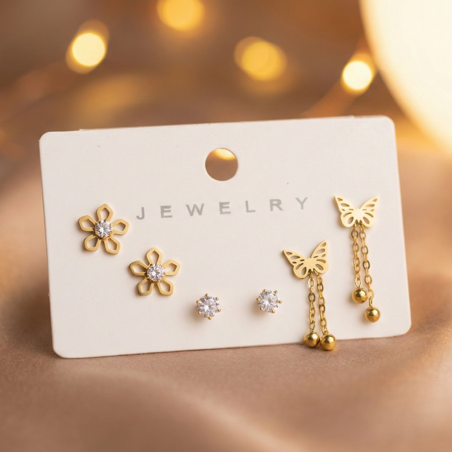 Earring Card