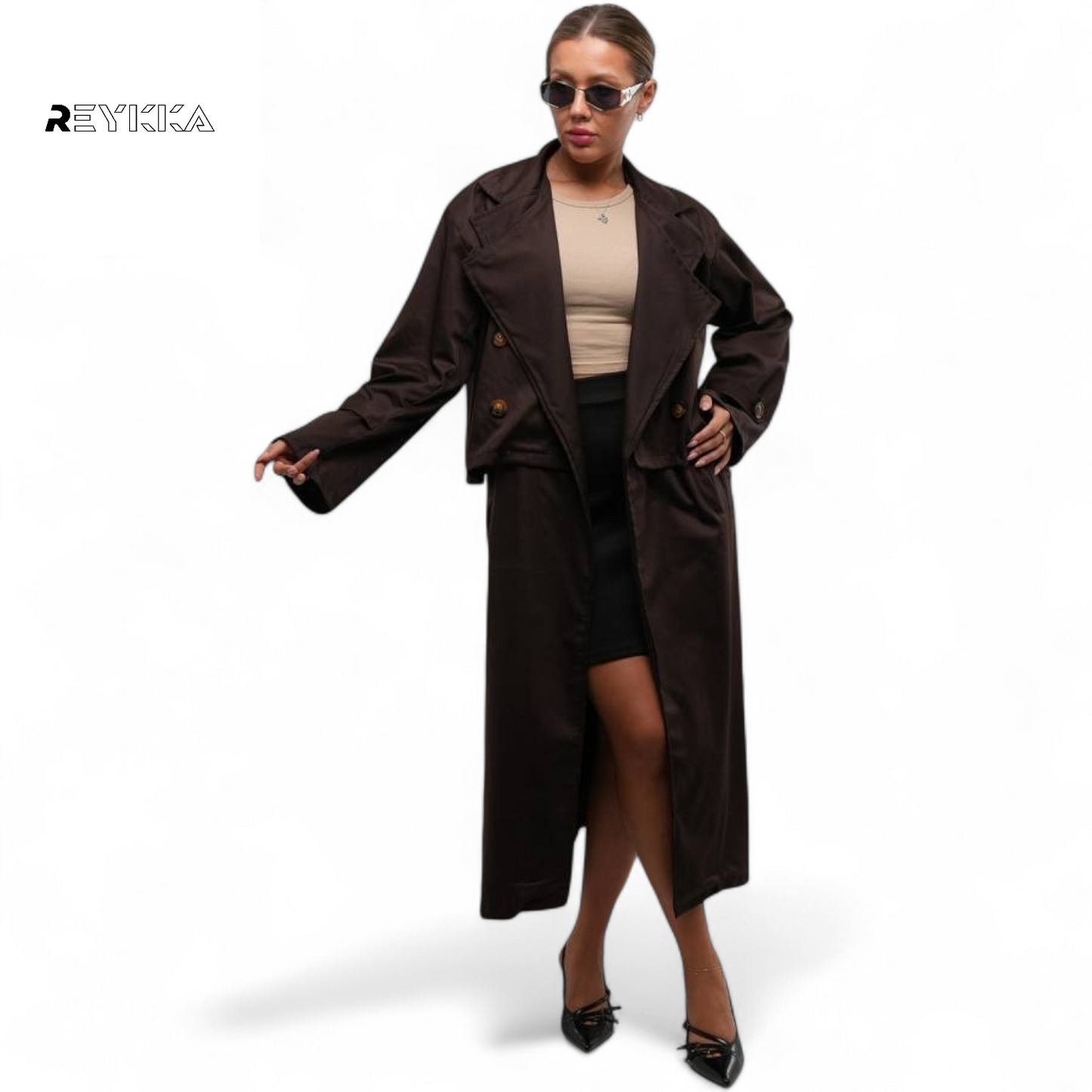 REYKKA | HERITAGE | Long Coat