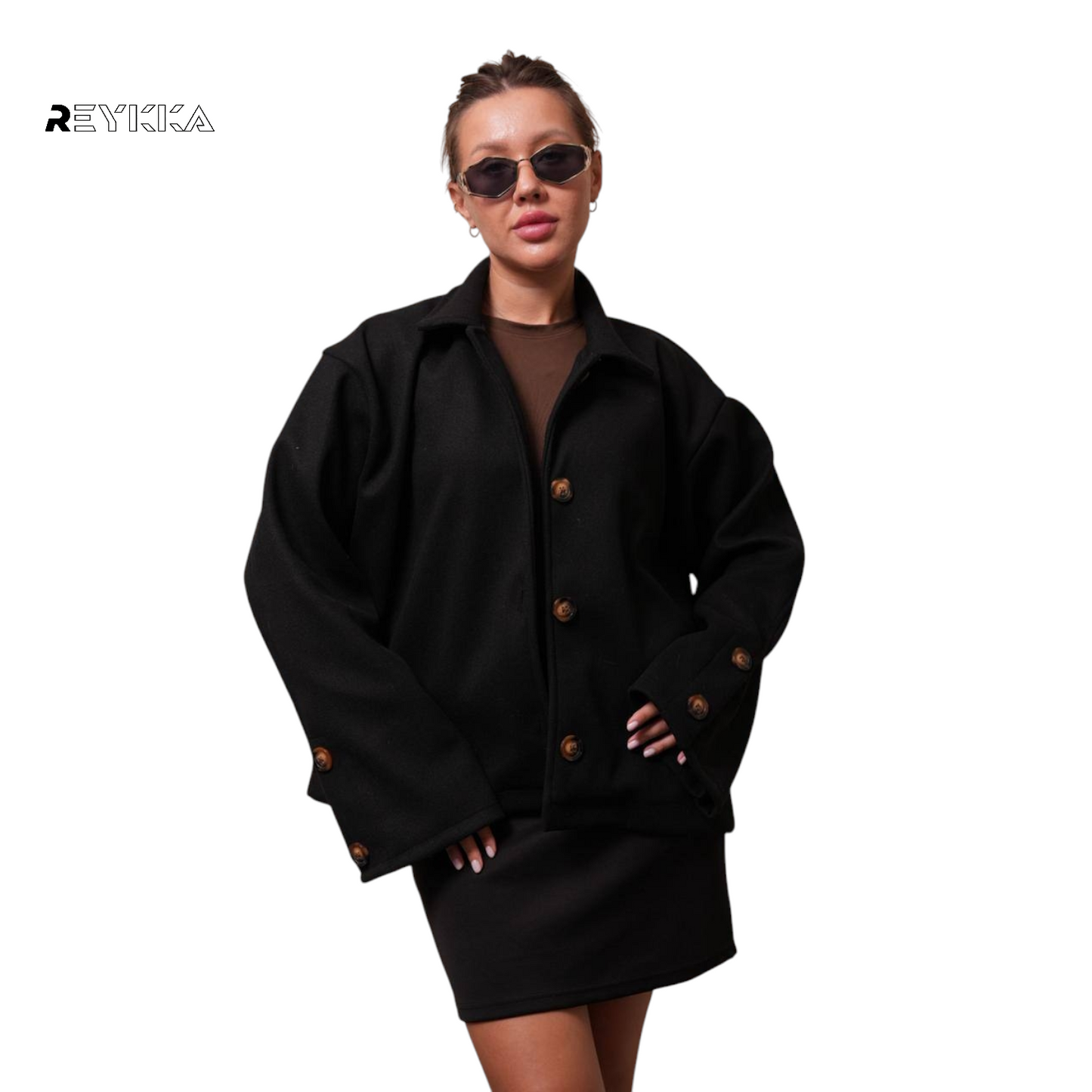 REYKKA | URBAN | Oversized Jacket