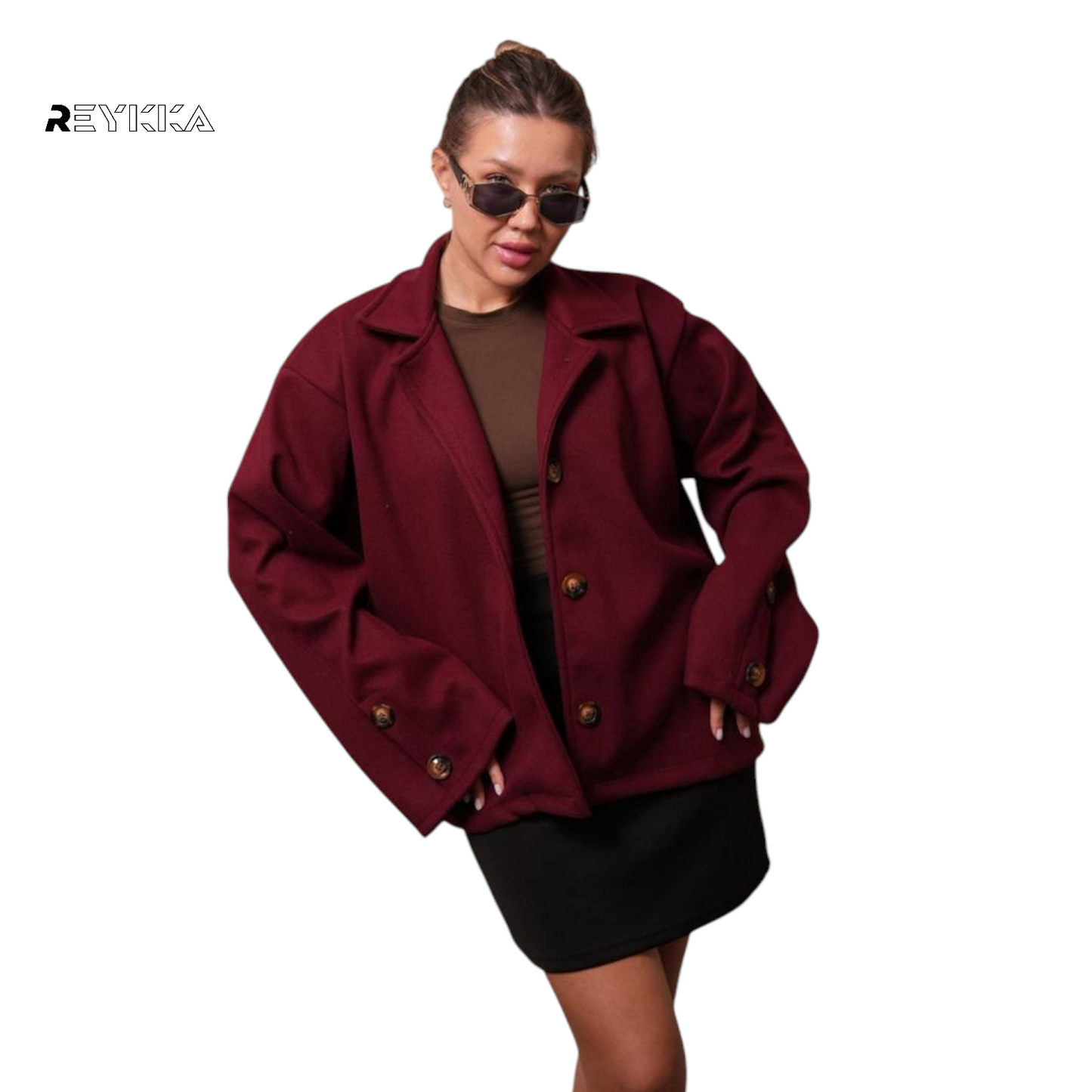 REYKKA | URBAN | Oversized Jacket