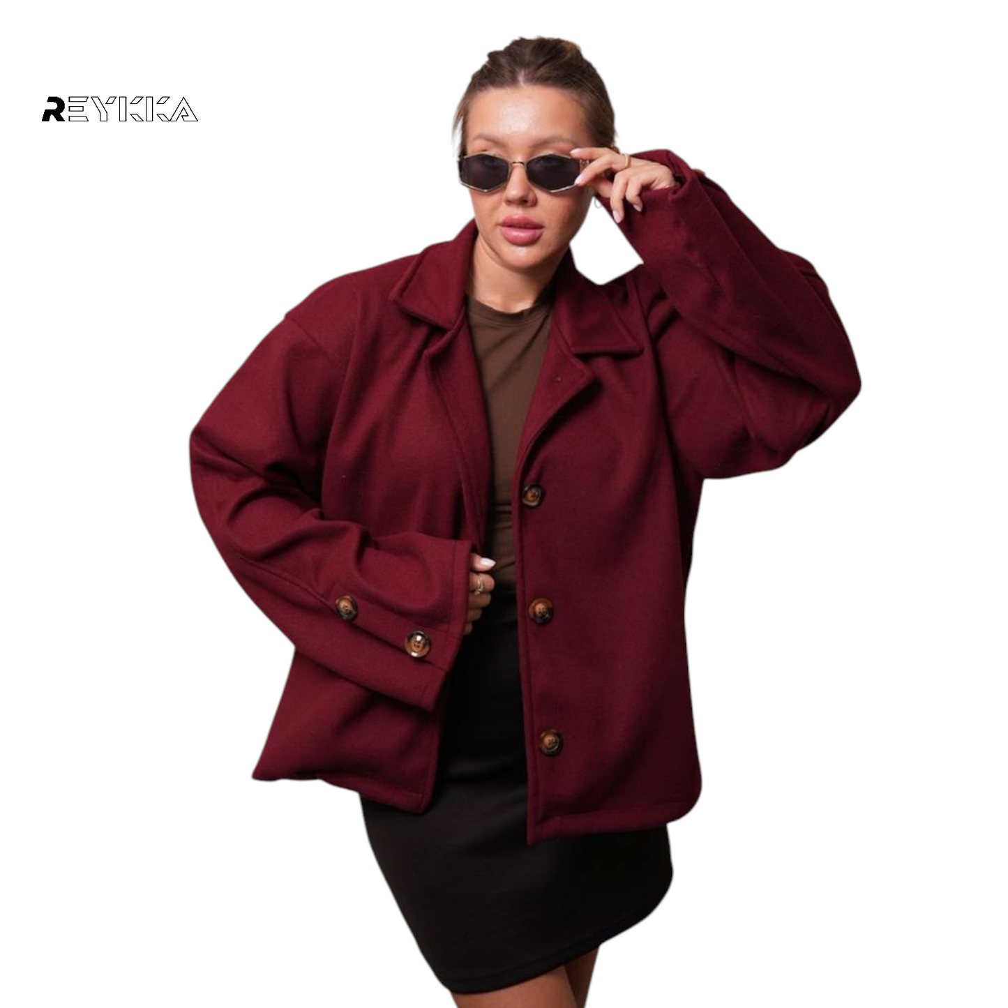 REYKKA | URBAN | Oversized Jacket