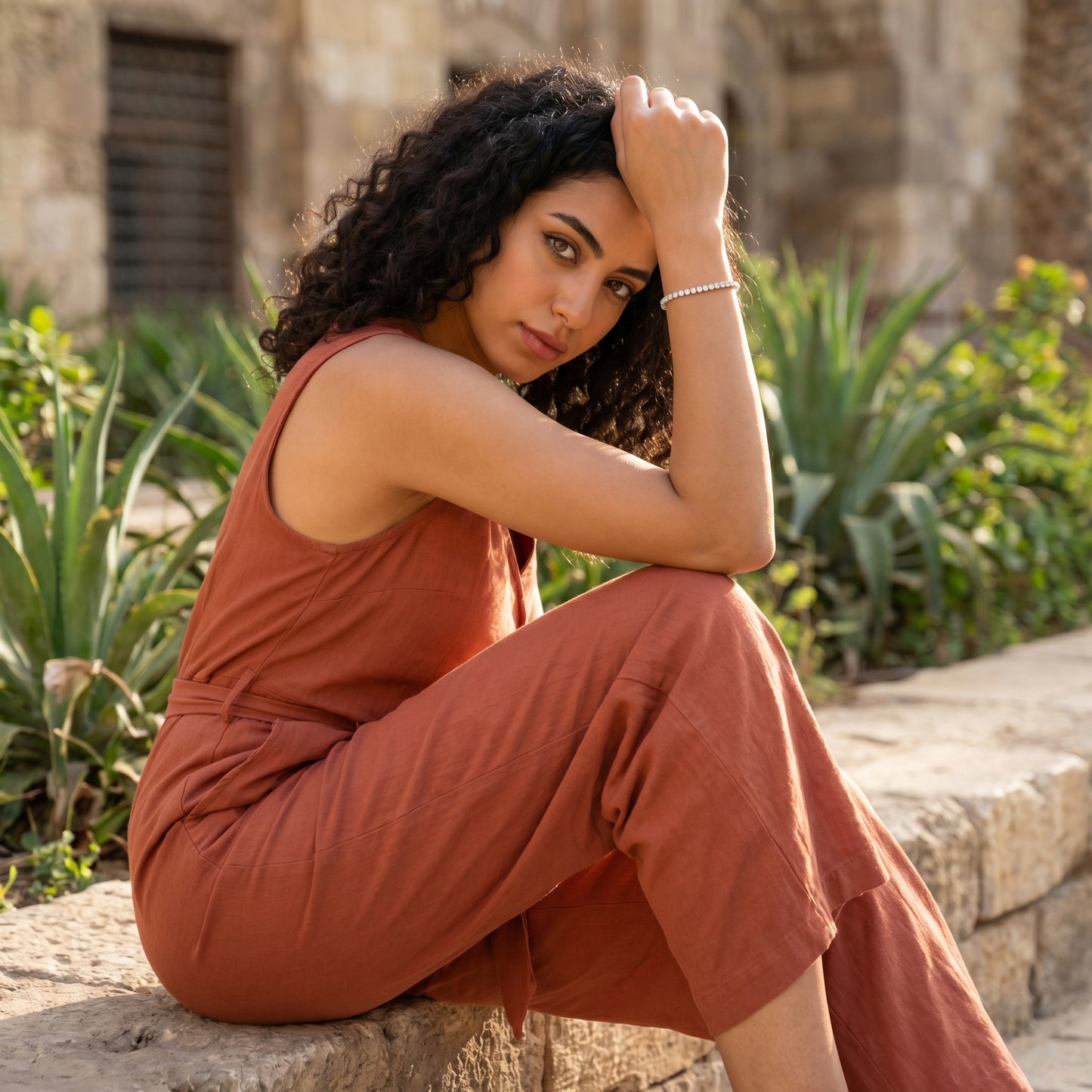 2mm Tennis Bracelet Silver With Pure Zircon Stones