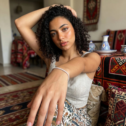 2mm Tennis Bracelet Silver With Pure Zircon Stones