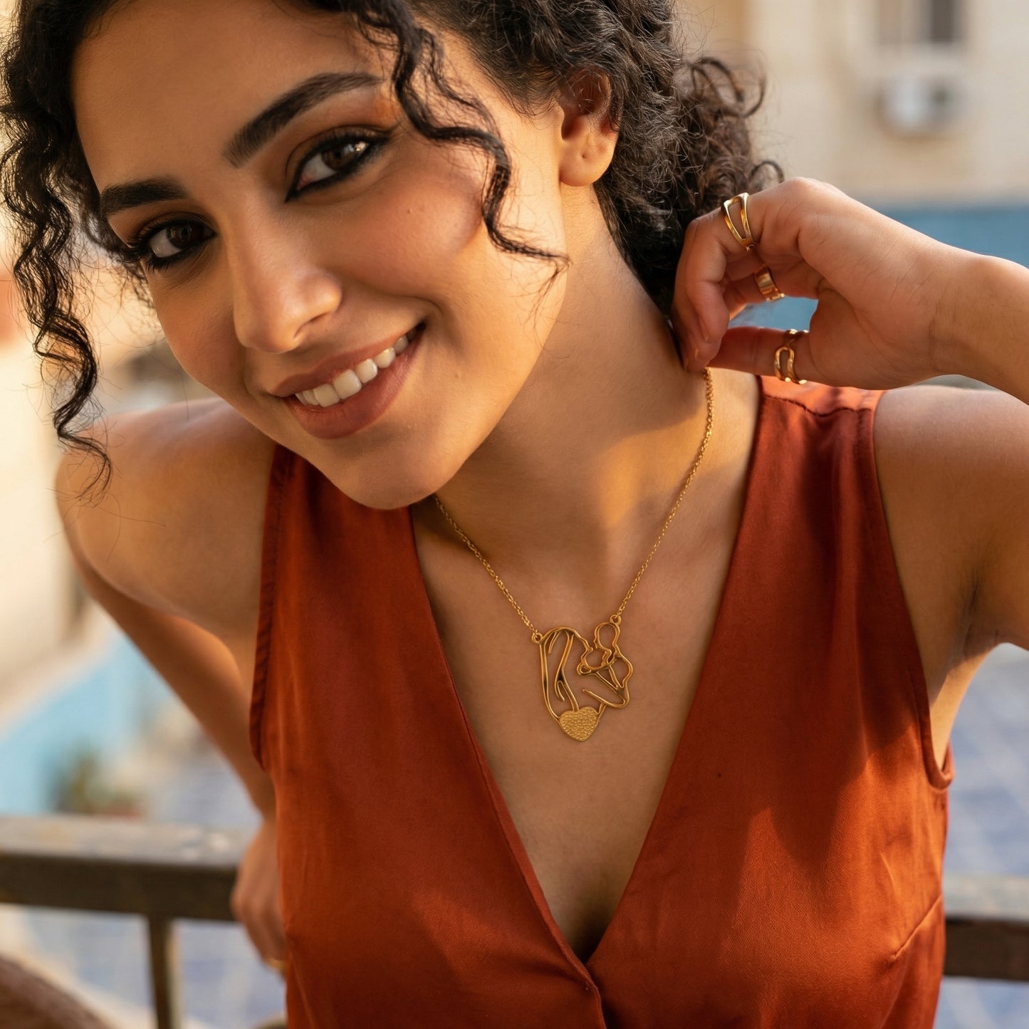 Mother's Love Necklace