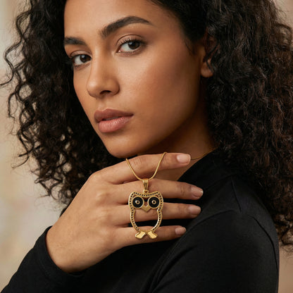 Owl Necklace