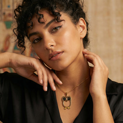 Owl Necklace