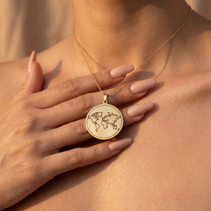 Earth Necklace