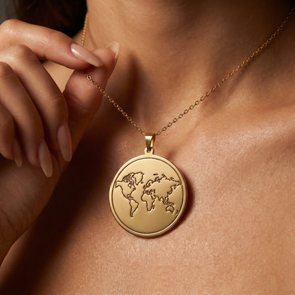 Earth Necklace
