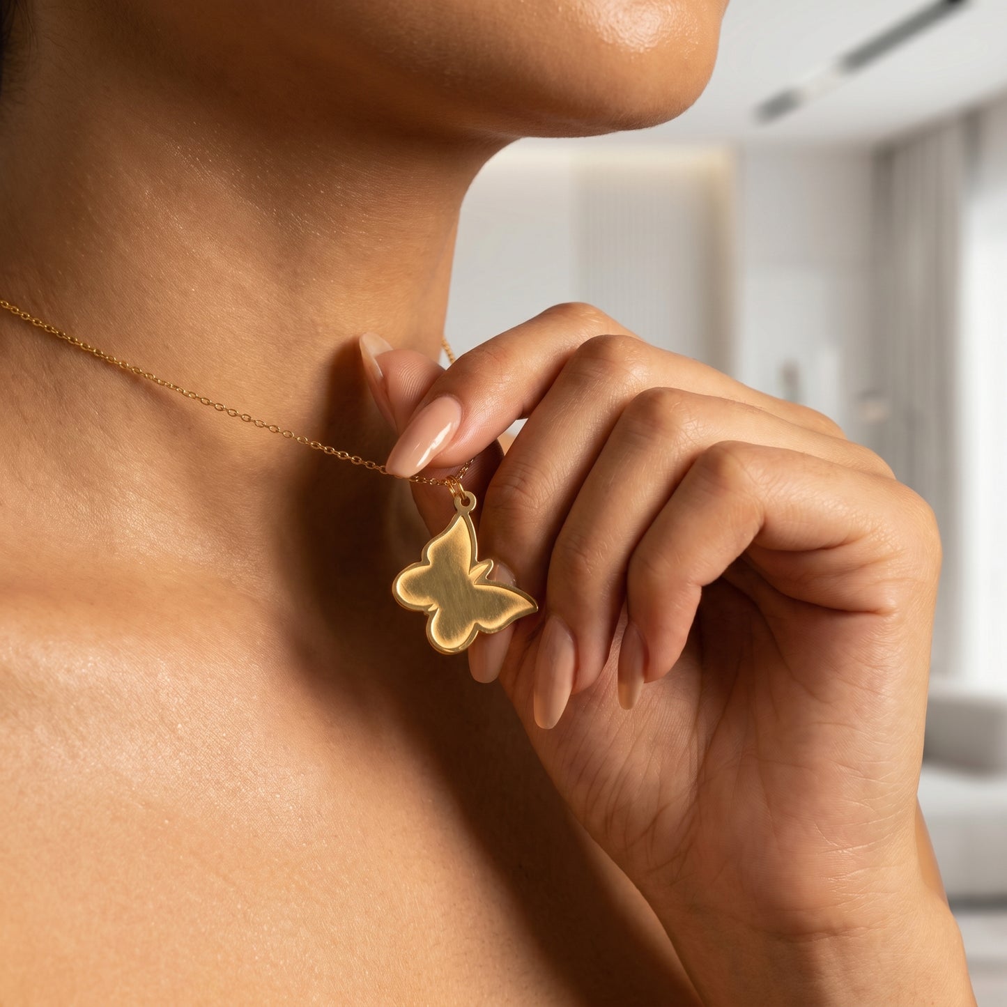 Butterfly Necklace