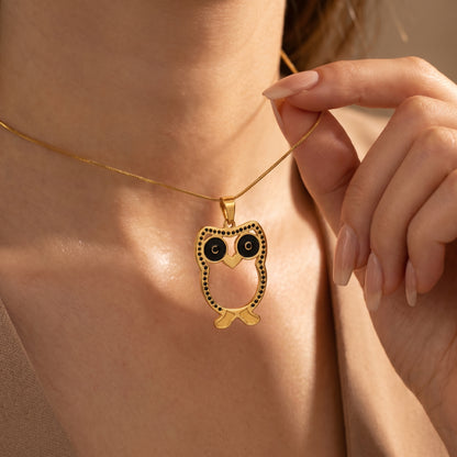 Owl Necklace