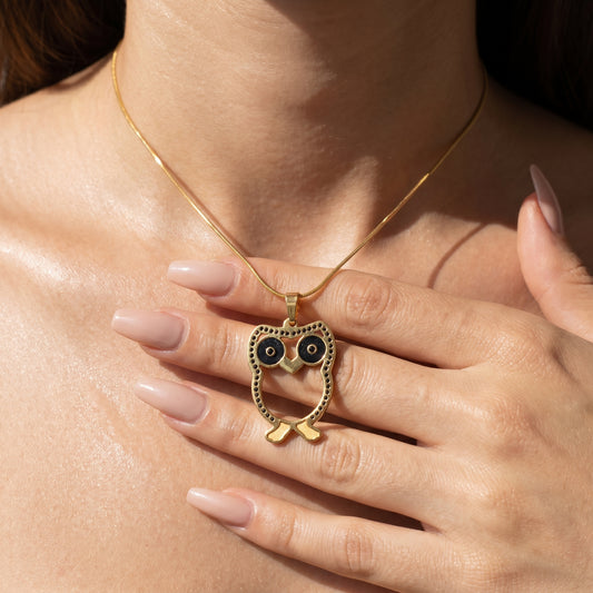 Owl Necklace