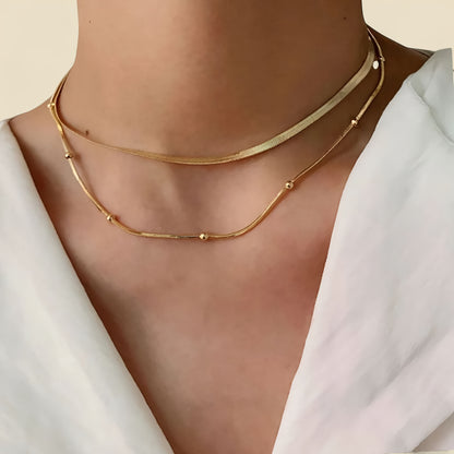 Two-Layer Necklace
