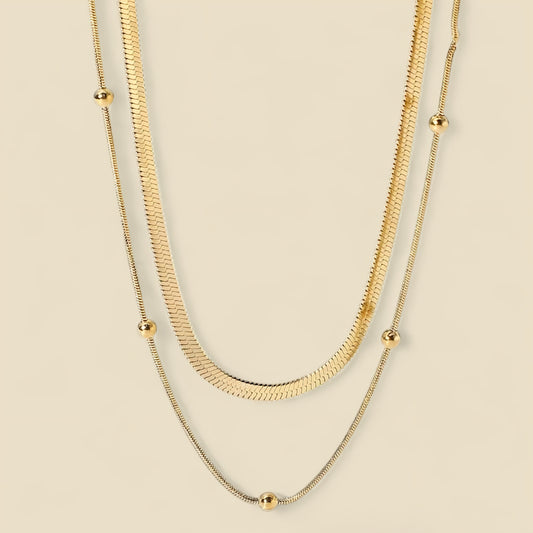 Two-Layer Necklace