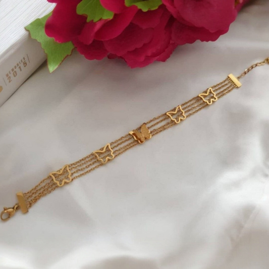 Pure Butterfly Bracelet