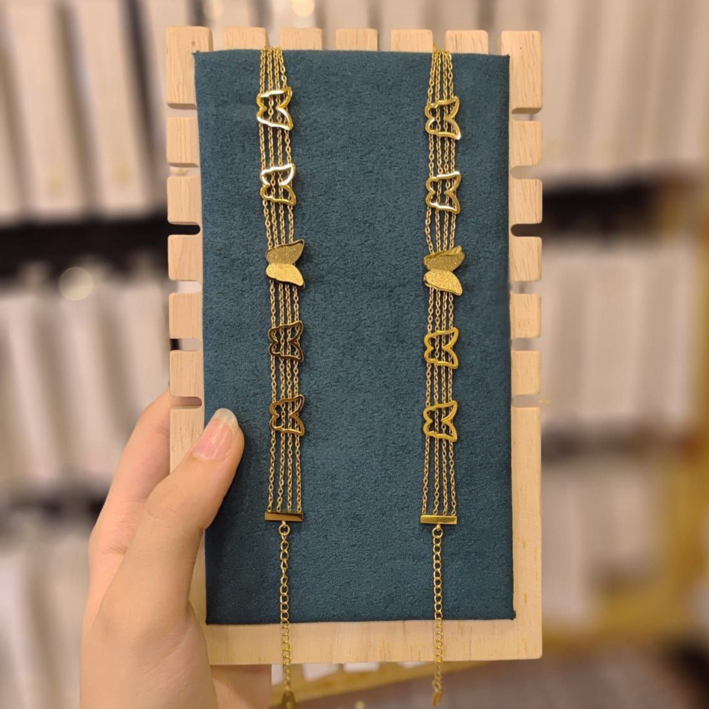 Pure Butterfly Bracelet