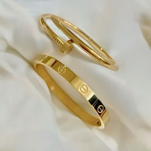 Bracelet (Nail + Cartier)