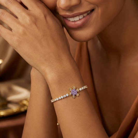 Shaddad Bracelet Gold Plated