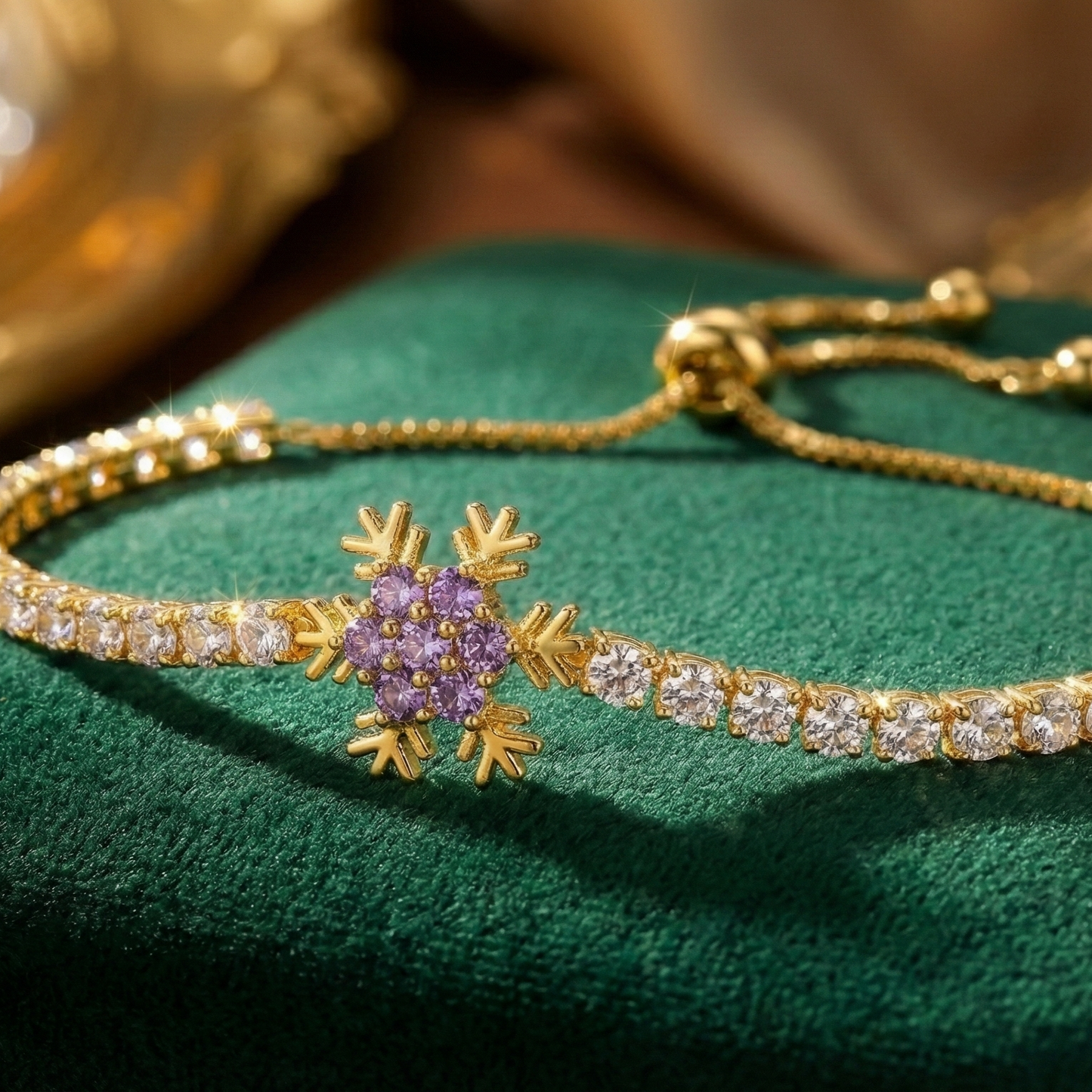 Shaddad Bracelet Gold Plated