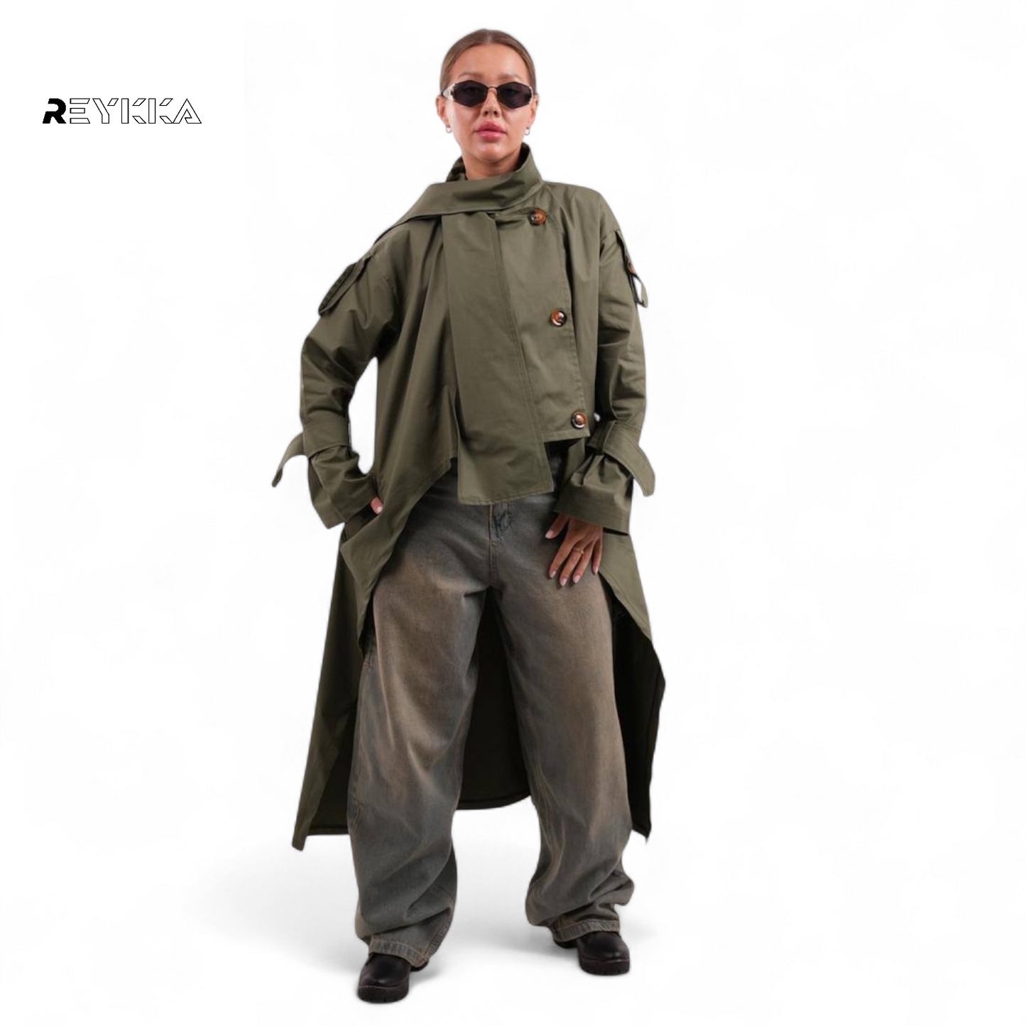 REYKKA | HERITAGE | Long Coat