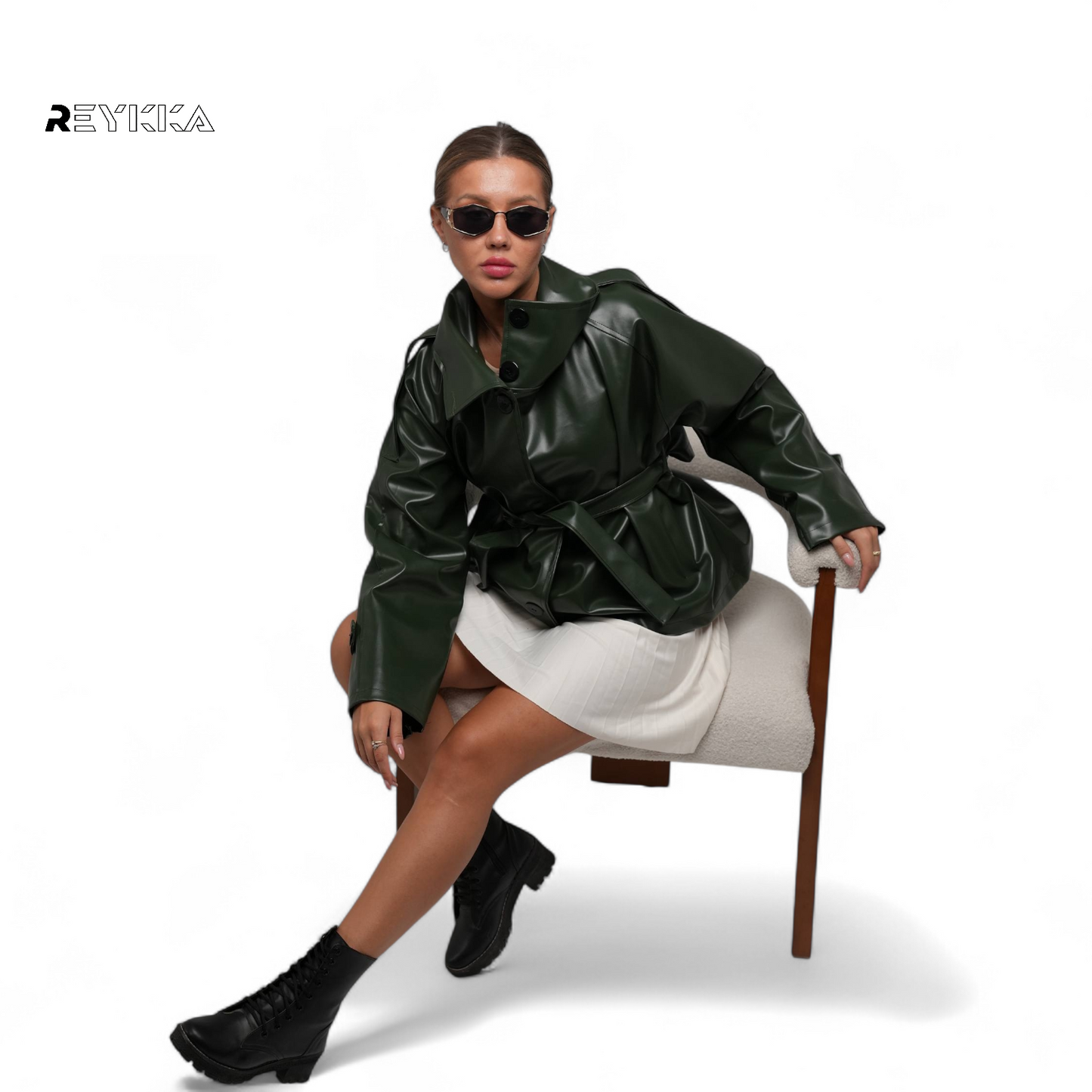 REYKKA | ESSENTIAL | Short Jacket