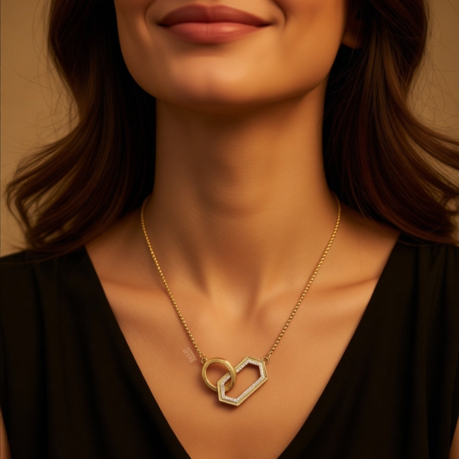 Interlocking Necklace