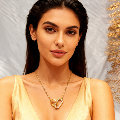 Interlocking Necklace