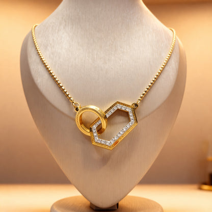 Interlocking Necklace