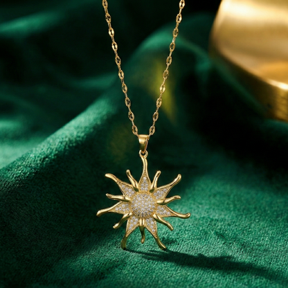 Sun Necklace