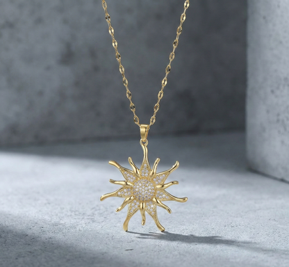 Sun Necklace