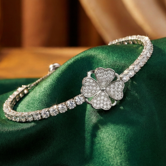 Shaddad Bracelet Hearts Gold Plated