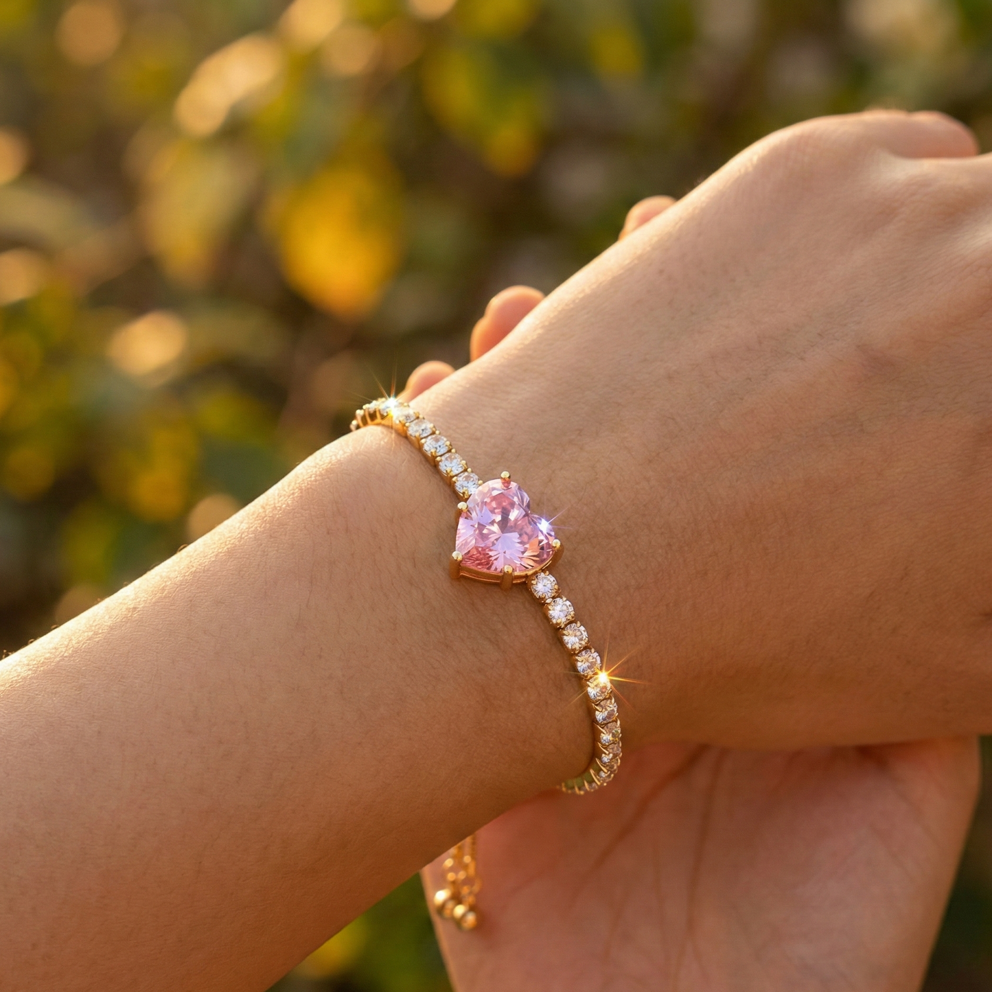 Shaddad's Bracelet Gold Plated