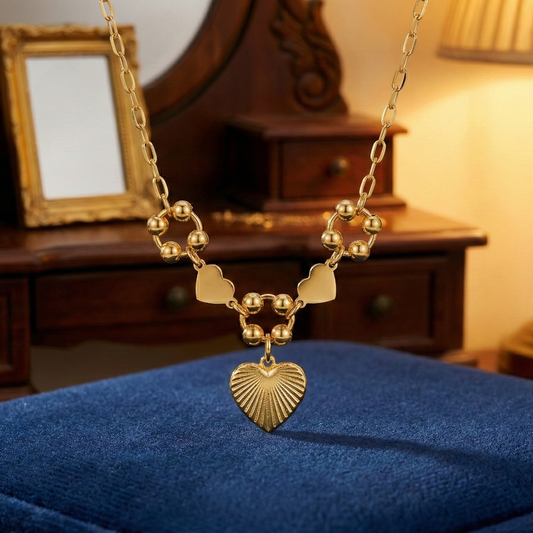 Necklace Tamed Hearts