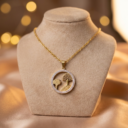 Tree Necklace