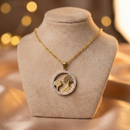 Tree Necklace