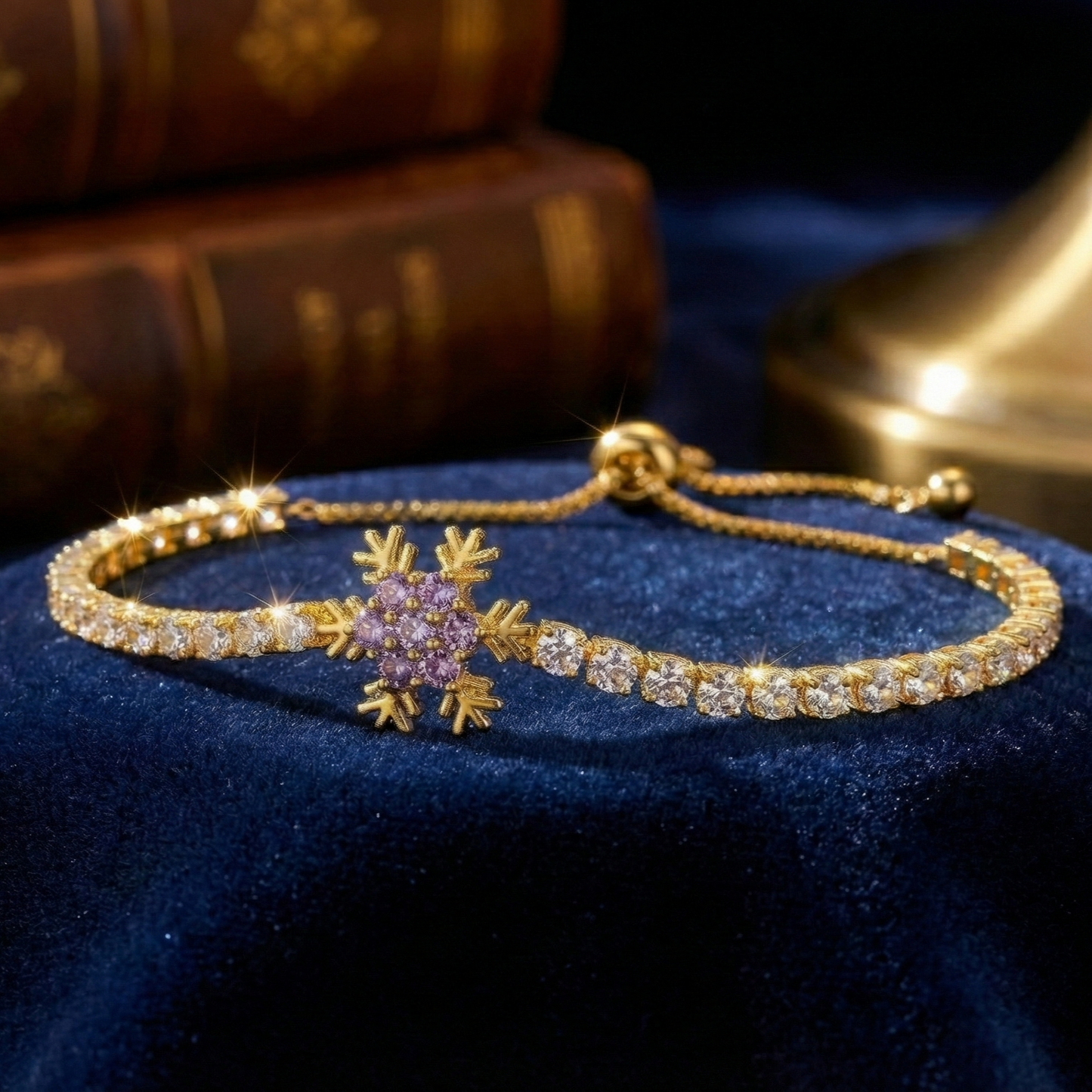 Shaddad Bracelet Gold Plated