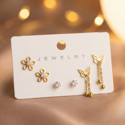 Earring Card