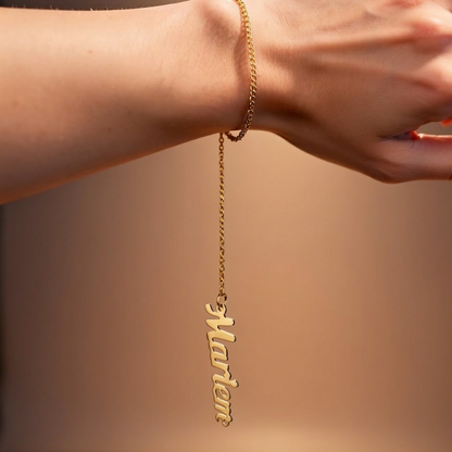 The Personalized Grace Bracelet