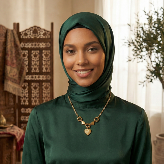 Necklace Tamed Hearts