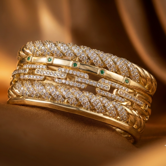 Reykka's studded bracelet