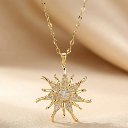 Sun Necklace