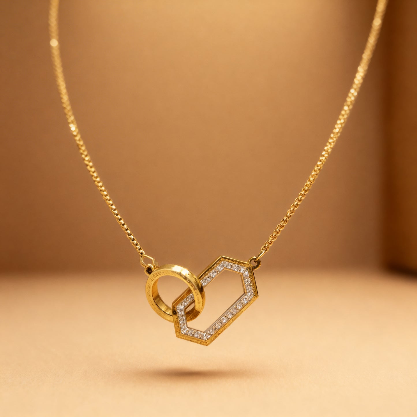 Interlocking Necklace