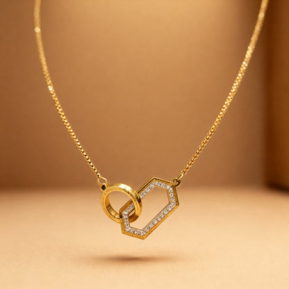 Interlocking Necklace
