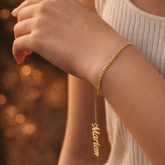 The Personalized Grace Bracelet