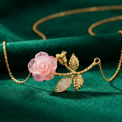 Z  Rose Necklace