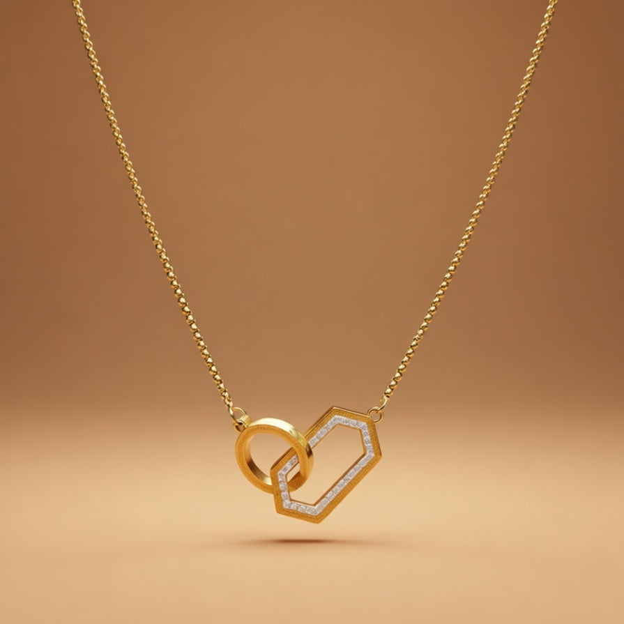 Interlocking Necklace