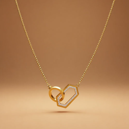 Interlocking Necklace