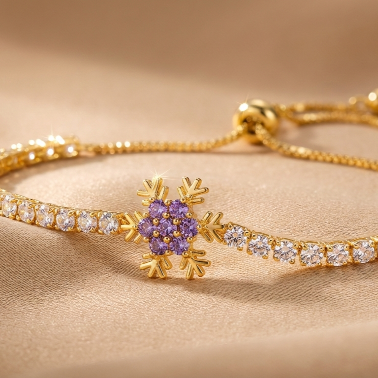 Shaddad Bracelet Gold Plated