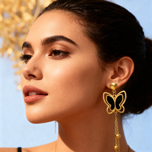 Butterfly Earring